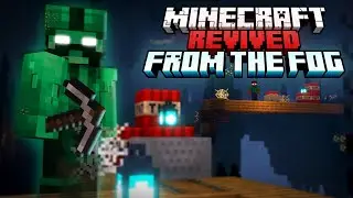 The Ghost Miner.. Minecraft: From The Fog Revived