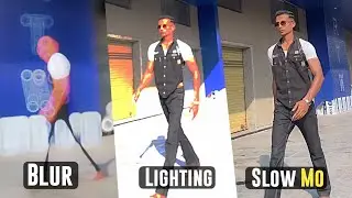 Glowing Effect Video Editing | Blur Effect Video Editing | Vita App Video Editing Kaise Kare