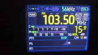 Tropo / Słowacja / RTVS Rádio Slovensko / Žilina-Krížava / 215 km / 20 kW / TEF6686+102cm teleskop.