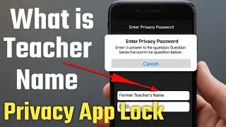 Teacher Name Kaise Pata Kare ? What is the name of one of your teacher name kaise dekhe || 2025