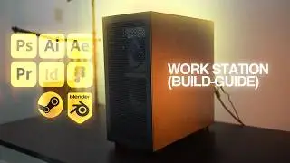 HOW TO BUILD your WORKSTATION yourself! - FULL PC COMPONENTS Overview & PICK/BUILD GUIDE.