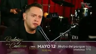 Rodrigo de la Cadena, En Concierto