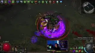 Poison BV assassin easy tier 15+ maps - Reddit said my build was scuffed, lel noobs ;)