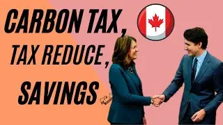 Carbon Tax in Canada | Taxes in Canada | Types of Taxes in Canada | Canada Tax | GST Canada | HST