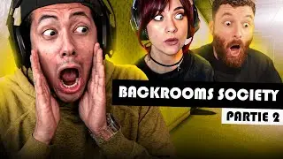ON ABANDONNE MAGHLA ! ► BACKROOMS SOCIETY Ft MAGHLA & LINCA PARTIE 2