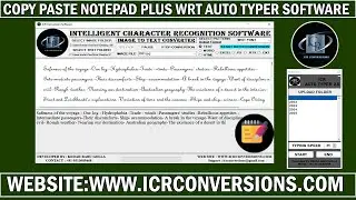 How  to Copy Paste Notepad Plus   Auto Typer Software | Notepad Plus WRT  Auto Typer Software