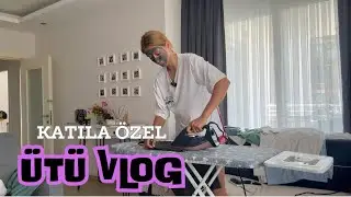 Bahar Temizliğinde Sırada Biriken Ütülencekler | Katıla / Üyelere Özel Fragman ✨