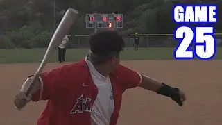 ONE-HANDED HOMER! | On-Season Softball Series | Game 25