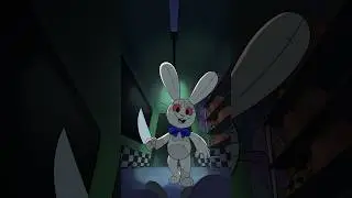 Vanny Plush Attacks | FNAF Security Breach Animation