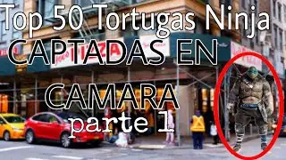 Top 50 Tortugas Ninja CAPTADAS en cámara [parte 1]