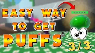 🍄EASIEST WAYS TO ALWAYS GET 3/3 PUFFSHROOMS...🍄| Bee Swarm Simulator