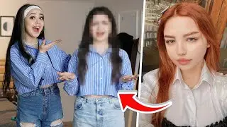 MY SIBLING AND I BECAME TWINS FOR A DAY!! (I DYED THEIR HAIR | MAJOR TRANSFORMATION 😱)