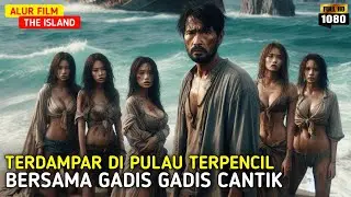 TERDAMPAR DI PULAU TERPENCIL bersama WAN!T4 W4NIT4 CANTIK