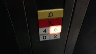 Amazing Flohr-Otis Traction Elevators at a Parking Garage in Bielefeld, Germany