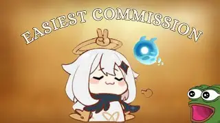 if this ain't the easiest commission ever ( ͡👁️ ͜ʖ ͡👁️)