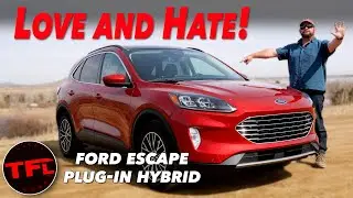 Is This 2022 Ford Escape Plug-in Hybrid Really Worth The $43K Price Tag? Here Are The Pros & Cons!