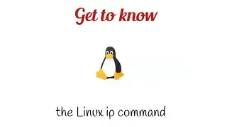 The Linux ip command