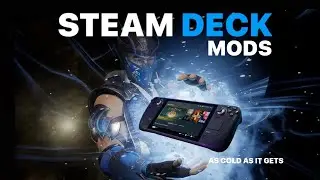 Steam Deck Mods - Ultimate Back Plate - Mark 2.0