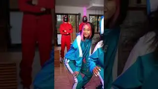 Squid Game Dance Challenge 😐