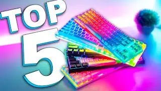 Top 5 Hot-Swappable Mechanical Keyboards