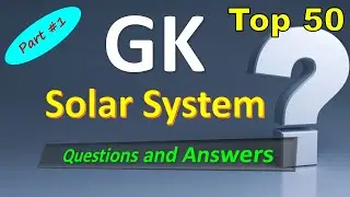 Solar system quiz | quiz on planets | space || astronomy quiz| General Knowledge Quiz  Part #1