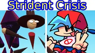 Friday Night Funkin' - Bambi Strident Crisis - FNF MODS [VERY HARD]