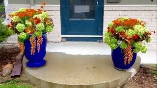 Urban Gardening ~ Edible Landscaping ~ # 7 ~ Middle of September In Minnesota