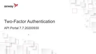 Enabling Two-Factor Authentication