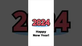 Happy New Year 2024! 🎉 #shorts
