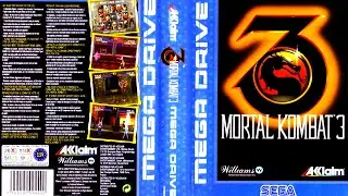 [SEGA TIME] Смертельная битва 3 / Mortal Kombat 3 - прохождение (16 БИТ)