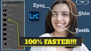 3 Lightroom AI Masking TIPS to DOUBLE YOUR productivity + a FREE Lightroom preset