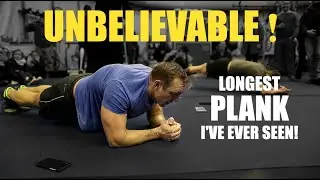 LONGEST PLANK COMPETITION! Ep.1