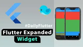 Flutter - Render Flow Let's Fix | Expanded Widget 
