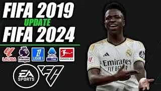 ¡FIFA 19 UPDATE FIFA 2024/2025!