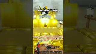 Building the best gold train in Dead Rails 