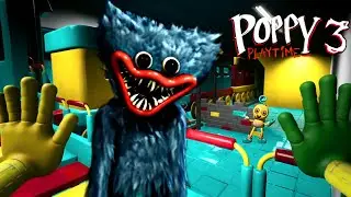 Poppy Playtime: Chapter 3 - Playcare Unleashed | Full Gameplay
