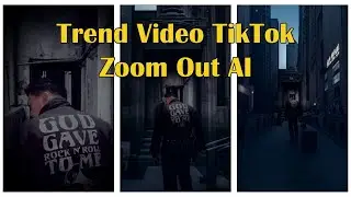 Cara Membuat Video Efek Zoom Out AI di Capcut | Trend Video TikTok