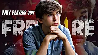 WHY PLAYERS AND YOUTUBERS LEFT FREE FIRE ? 😖💔|| DARK TRUTH OF FREE FIRE 🤯😨- GARENA FREE FIRE