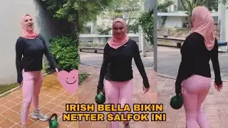 WOW IRISH BELLA GEMOY WORKOUT BIKIN NETTER SALFOK INI