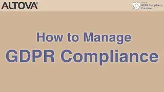 How to Manage GDPR Compliance (GDPR Tool)