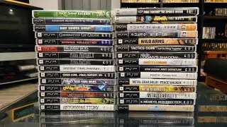 My Sony PSP Collection- I Need Recommendations!