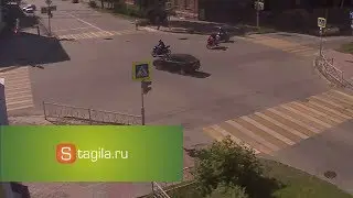 ДТП с участием мотоциклиста в Нижнем Тагиле