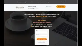 Профессиональная настройка Яндекс Директ. Частный Директолог