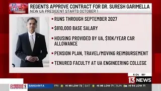 ABOR makes it official, Dr. Suresh Garimella next University of Arizona president