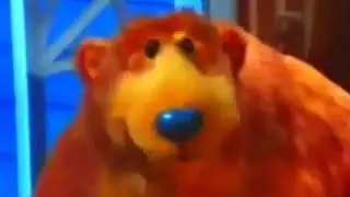 Disney channel bear in the big blue house promo 1998