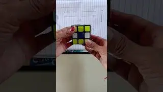 rubik's cube trick solve(3 by 3)...