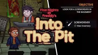 How to Find the SCREWDRIVER in Basement: FNAF Into the Pit