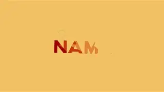 FREE 2D Text Reveal Intro Template 