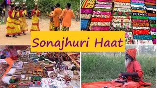 Khoai Haat Santiniketan | Sonajhuri Haat Bolpur | Sonajhuri Haat Shopping | Traditional Tribal Dance