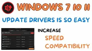 Install and Update all Drivers in One Click in Windows 10/11 | Use Driver Booster to Update Driver